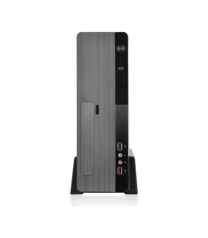 Caja ordenador sobremesa l - link microatx slim magna usb 3.0  lector de tarjetas fuente sfx incluida