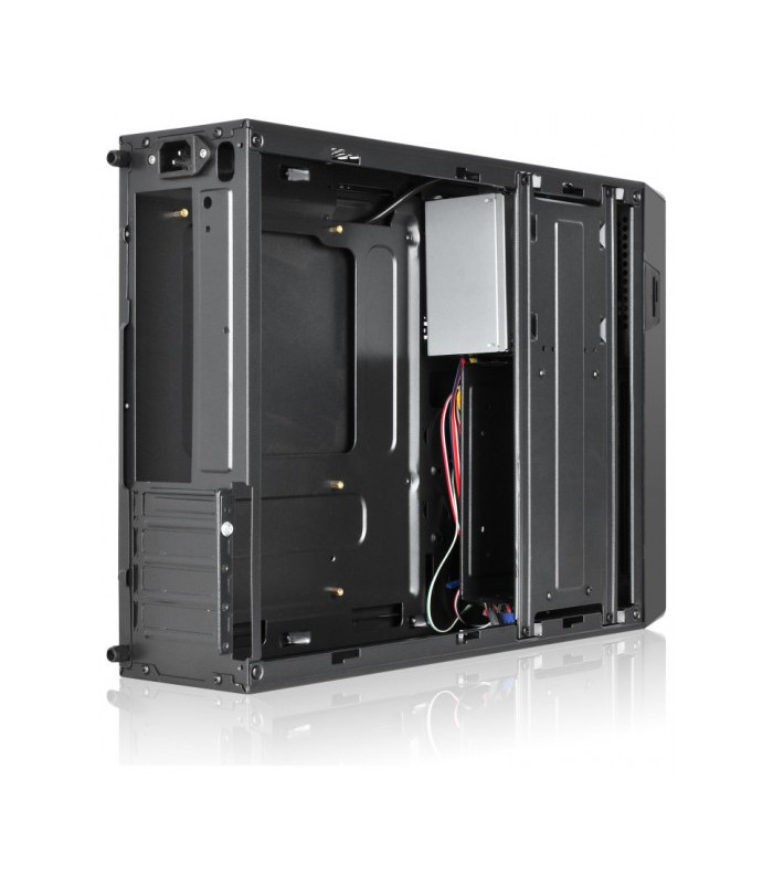 Caja ordenador sobremesa l - link microatx slim magna usb 3.0  lector de tarjetas fuente sfx incluida