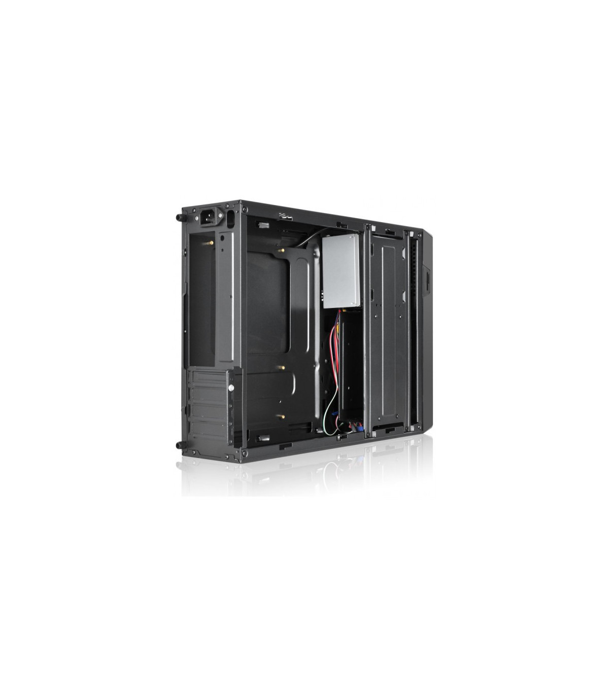 Caja ordenador sobremesa l - link microatx slim magna usb 3.0  lector de tarjetas fuente sfx incluida