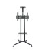 Soporte de suelo tooq para pantalla tv 37 pulgadas - 70 pulgadas negro fs1470m - b