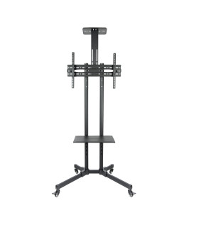 Soporte de suelo tooq para pantalla tv 37 pulgadas - 70 pulgadas negro fs1470m - b