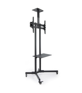 Soporte de suelo tooq para pantalla tv 37 pulgadas - 70 pulgadas negro fs1470m - b