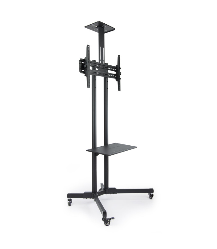 Soporte de suelo tooq para pantalla tv 37 pulgadas - 70 pulgadas negro fs1470m - b