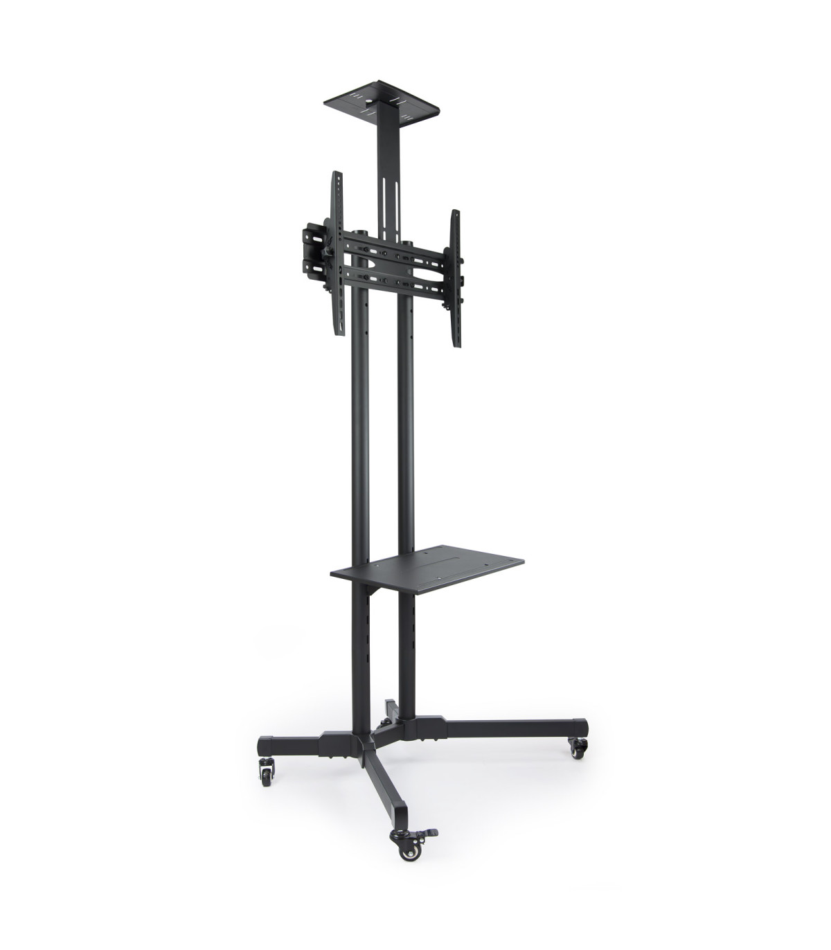 Soporte de suelo tooq para pantalla tv 37 pulgadas - 70 pulgadas negro fs1470m - b