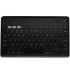 Teclado inalambrico universal silver ht bluetooth dark grey -  english layout
