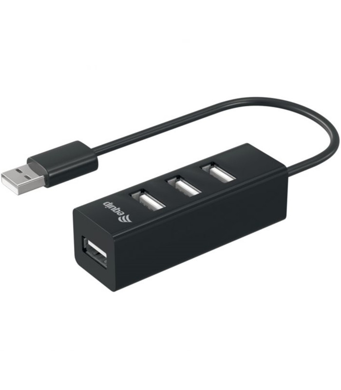 Hub usb equip usb tipo a a 4 puertos usb 2.0