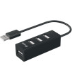 Hub usb equip usb tipo a a 4 puertos usb 2.0