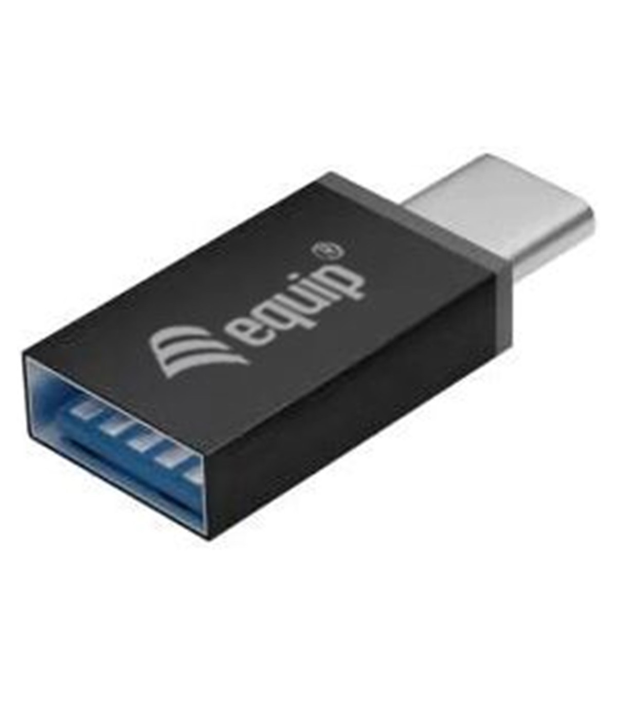 Hub usb equip life 4 x usb 3.0 + adaptador usb tipo c