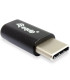 Adaptador equip usb tipo c a micro usb