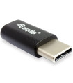 Adaptador equip usb tipo c a micro usb