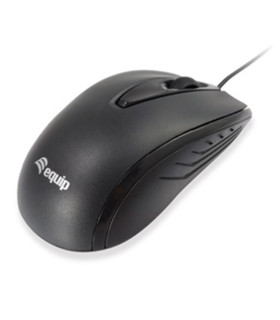 Mouse raton compact equip life optico usb 1000 dpi negro