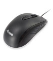Mouse raton compact equip life optico usb 1000 dpi negro
