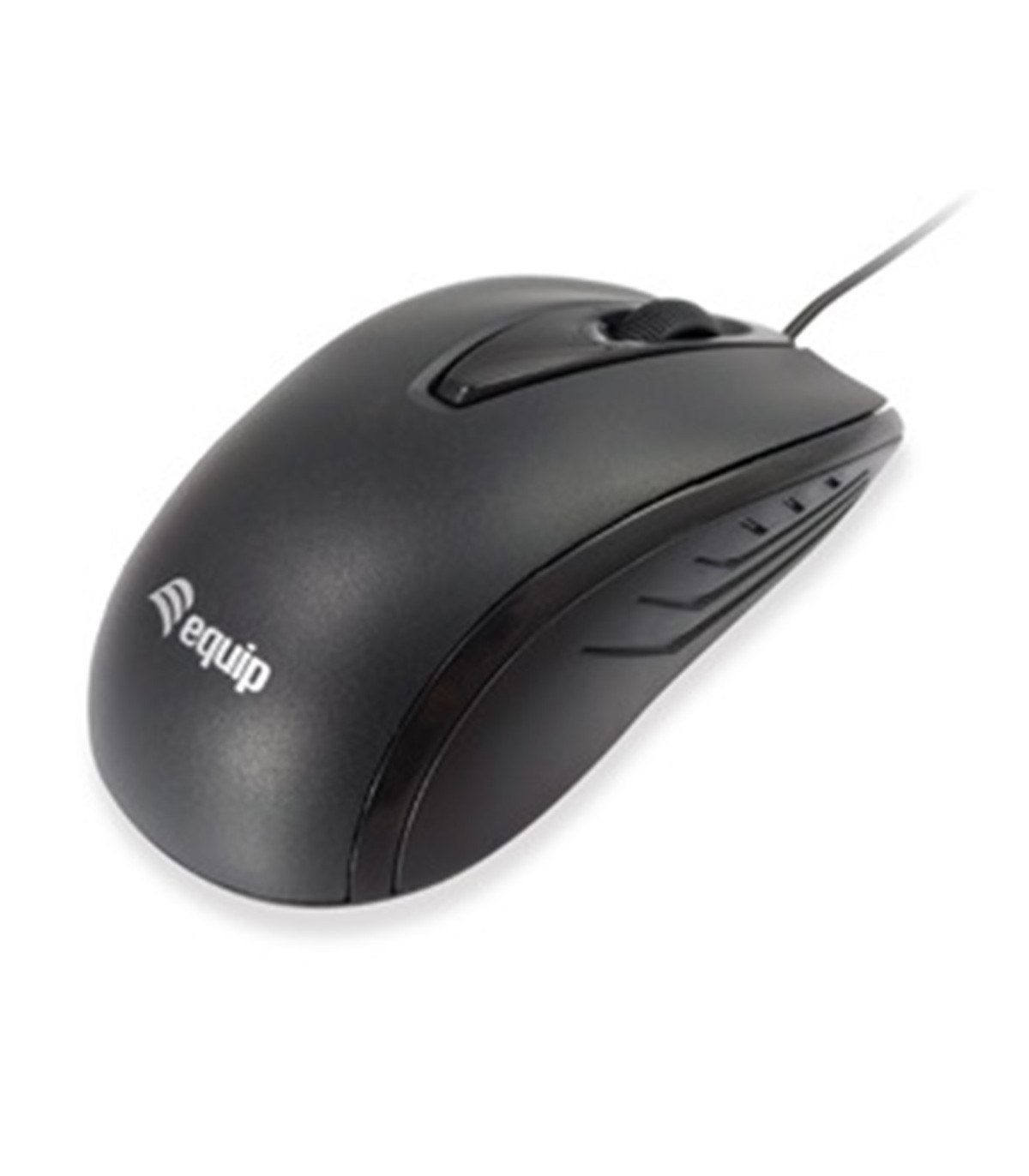 Mouse raton compact equip life optico usb 1000 dpi negro