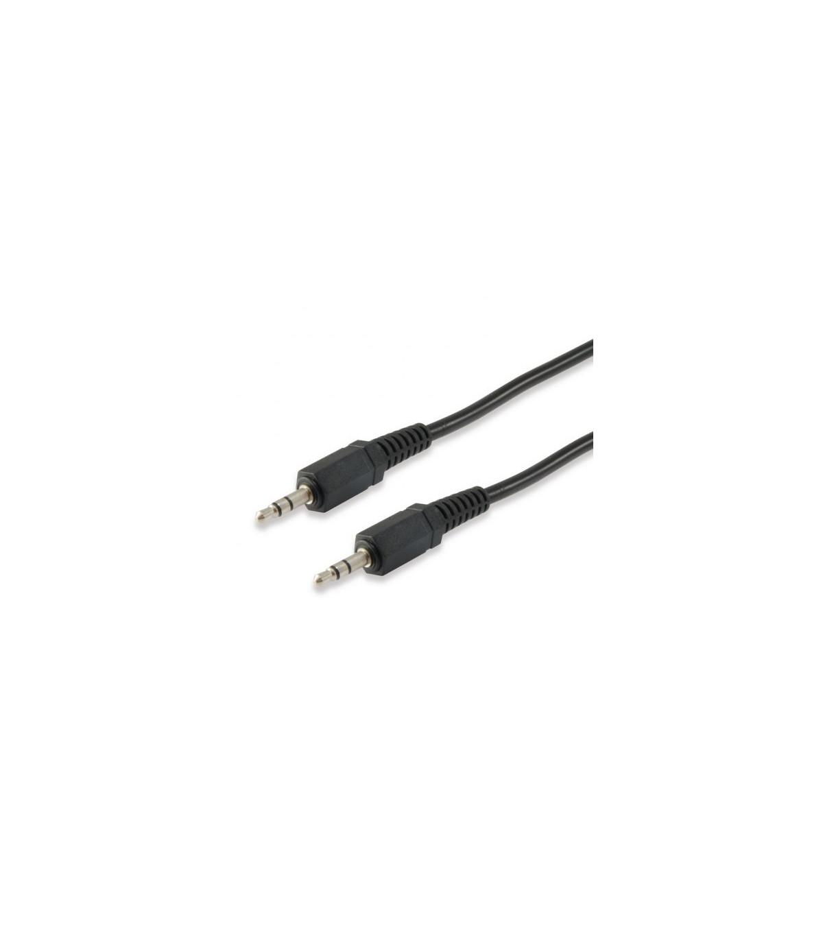 Cable audio equip mini jack 3.5mm macho macho 2.5m