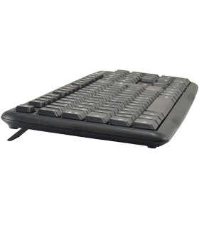 Kit teclado + mouse raton usb equip life color negro