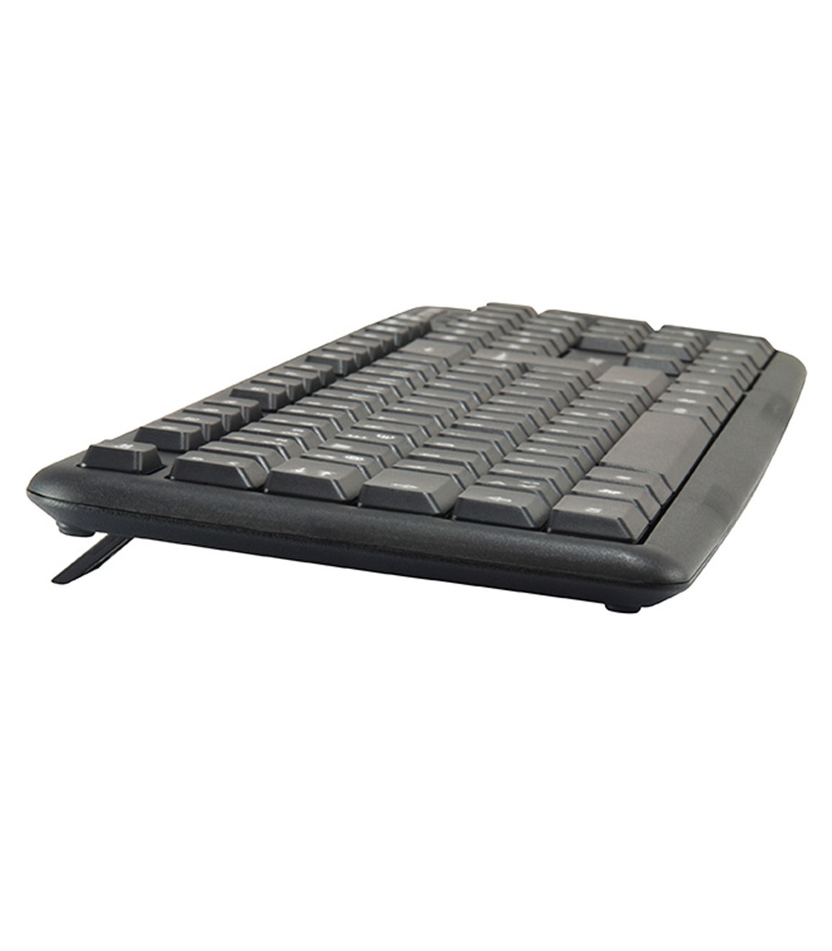 Kit teclado + mouse raton usb equip life color negro