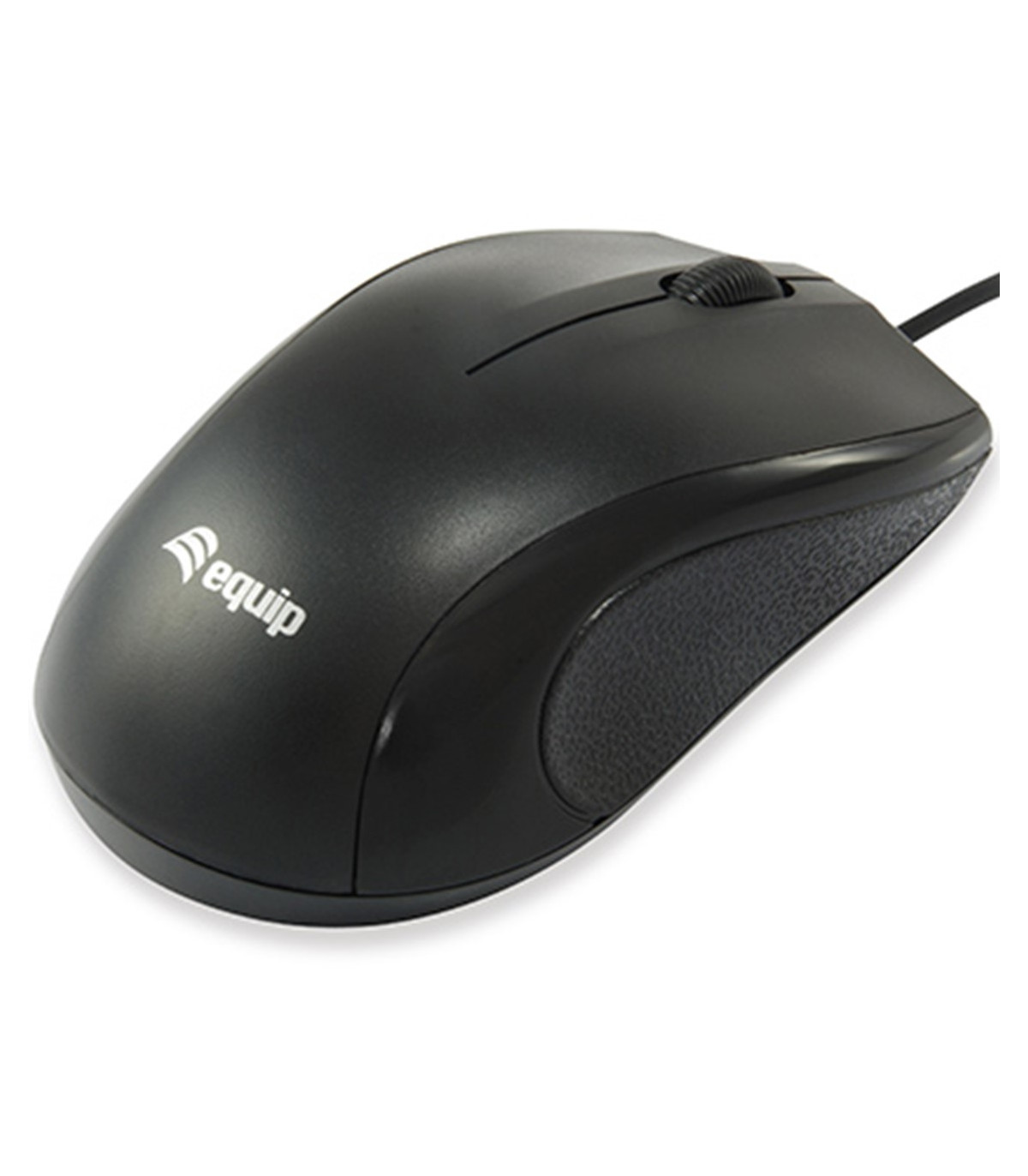 Kit teclado + mouse raton usb equip life color negro