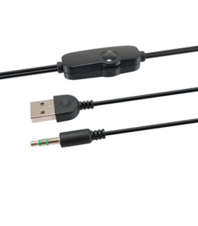 Altavoces 2.0 equip life mini 6w rms color negro jack 3.5 pulgadas alimetancion usb