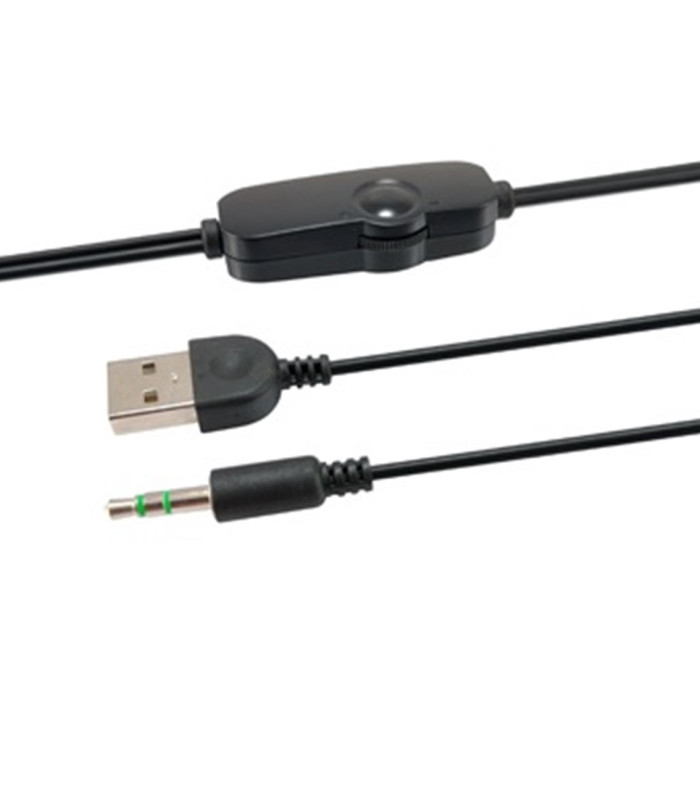 Altavoces 2.0 equip life mini 6w rms color negro jack 3.5 pulgadas alimetancion usb