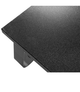 Soporte sobremesa equip para monitor acero negro