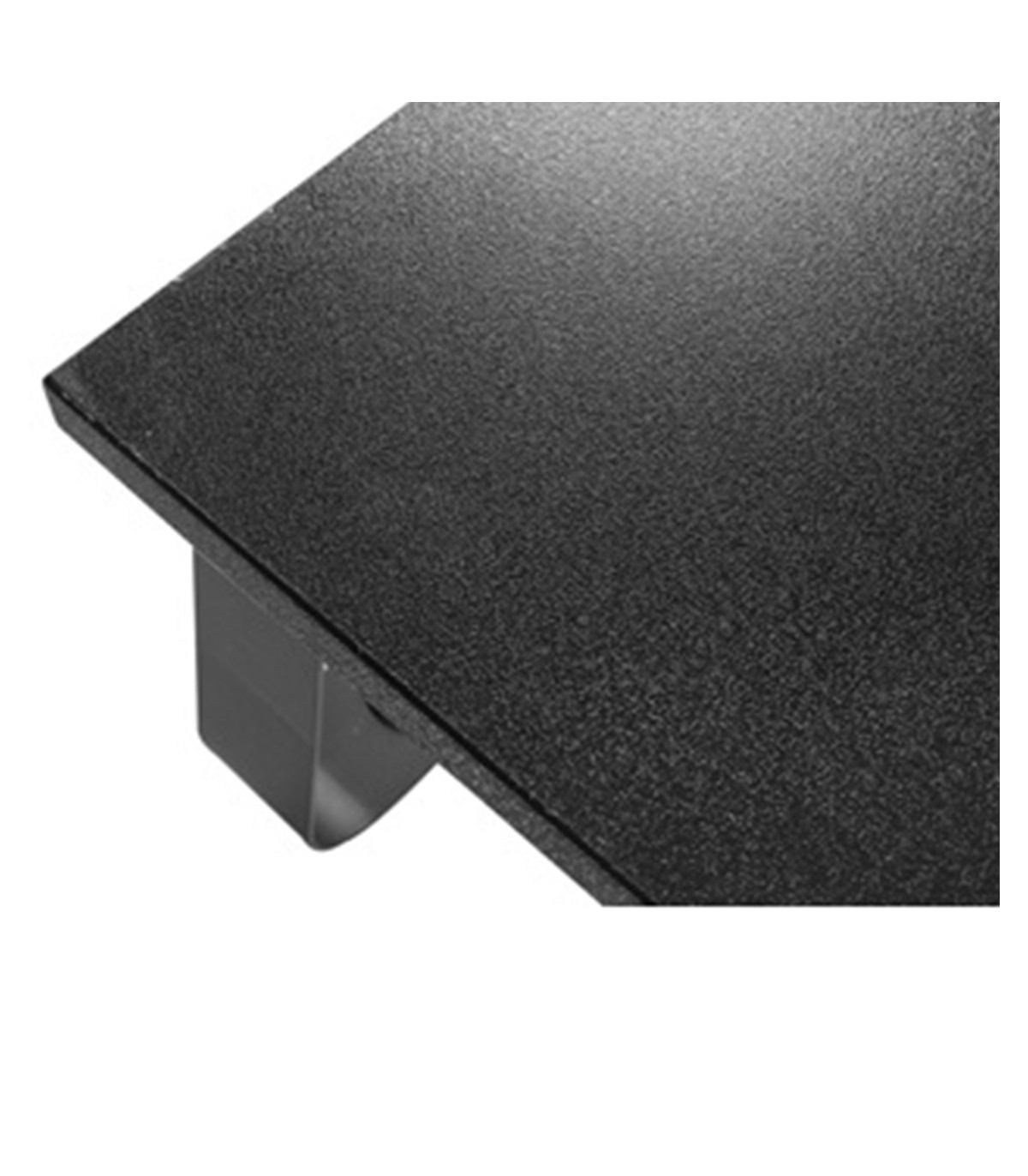 Soporte sobremesa equip para monitor acero negro
