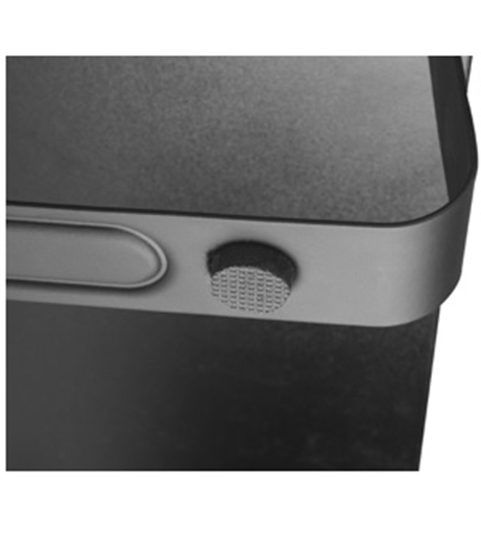 Soporte sobremesa equip para monitor acero negro