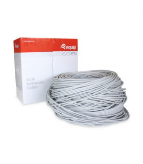 Bobina equip cat.6 u - utp rigido lsoh eco libre halogenos 305m