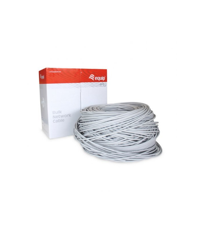 Bobina equip cat.6 u - utp rigido lsoh eco libre halogenos 305m