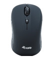 Mouse raton mini equip life optico 4 botones scroll negro wireless inalambrico 1600dpi