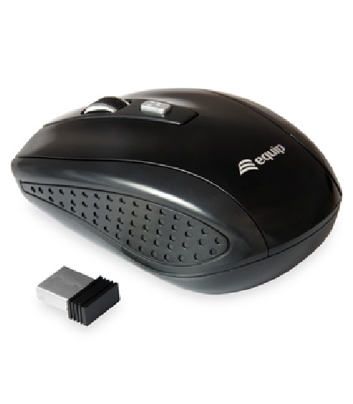 Mouse raton equip life optico - wireless inalambrico - 1600dpi