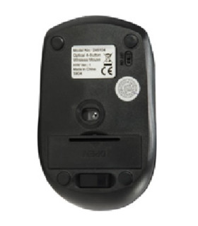 Mouse raton equip life optico - wireless inalambrico - 1600dpi