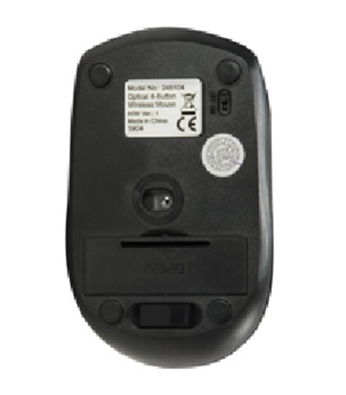 Mouse raton equip life optico - wireless inalambrico - 1600dpi