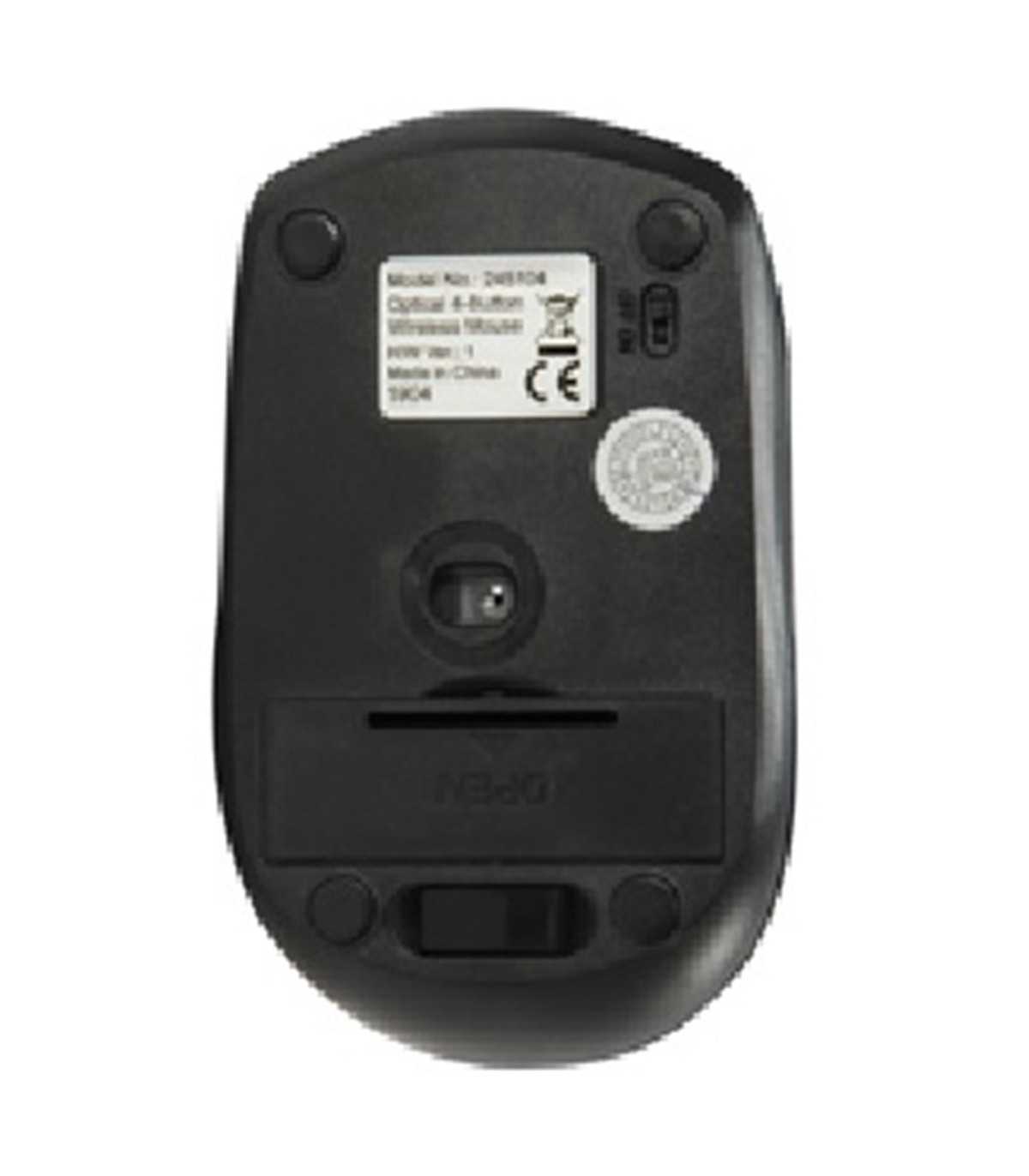 Mouse raton equip life optico - wireless inalambrico - 1600dpi