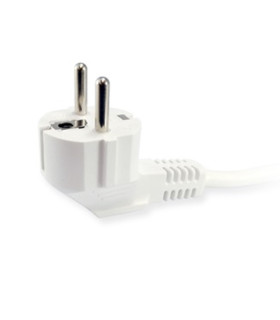 Regleta equip con 3 tomas cable de red de 1.5 metros y boton de apagado encendido