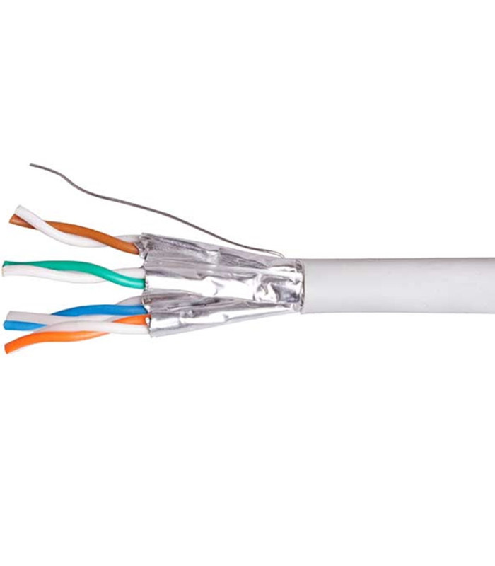 Bobina equip categoria 6 u - utp cca losh libre halogenos 100m