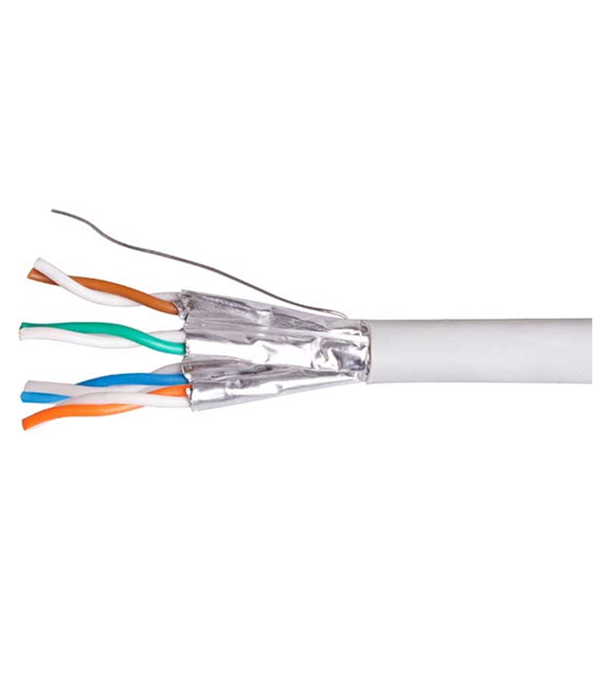 Bobina equip categoria 6 u - utp cca losh libre halogenos 100m