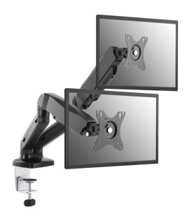Soporte pantalla equip para mesa 13 pulgadas - 27 pulgadas 2 brazo inclinables para 2 monitor muelle de gas vesa hasta 6.5kg