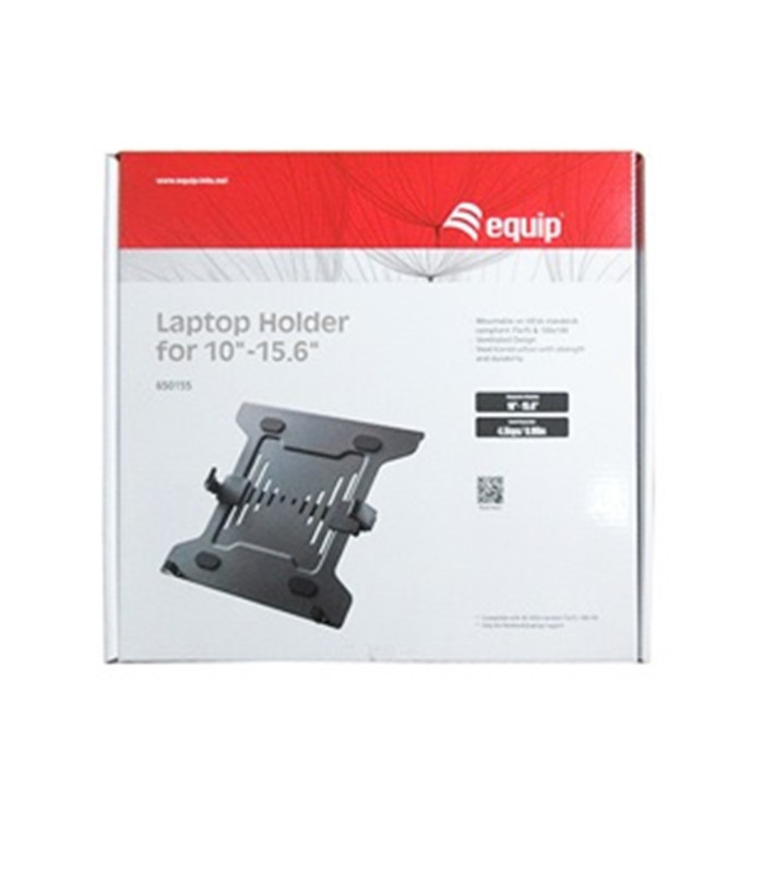 Soporte equip para portatil de 10 pulgadas - 15.6 pulgadas compatible con vesa 75x75 & 100x100