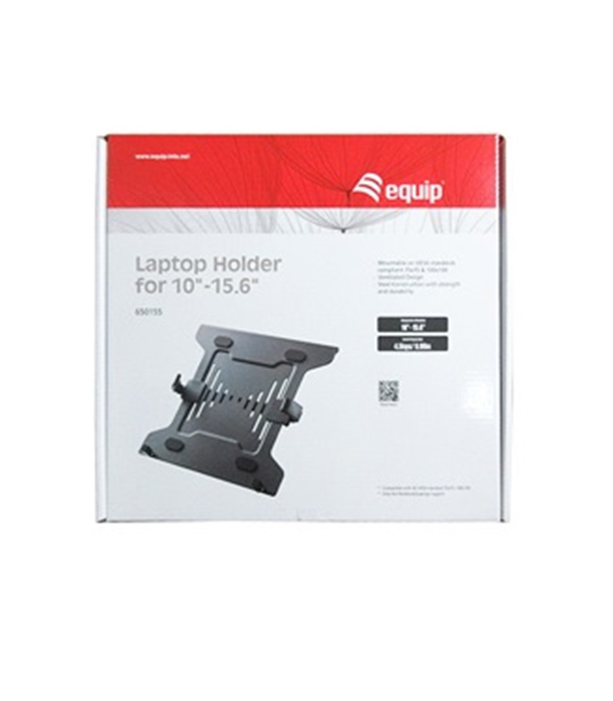 Soporte equip para portatil de 10 pulgadas - 15.6 pulgadas compatible con vesa 75x75 & 100x100