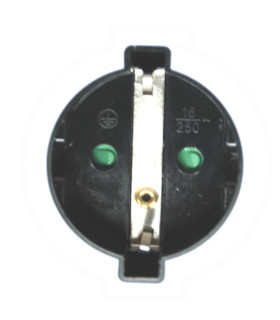 Cable prolongador de correiente silver electrics 2m - 3x 1.5mm - 250v - 16a - 3.500w -