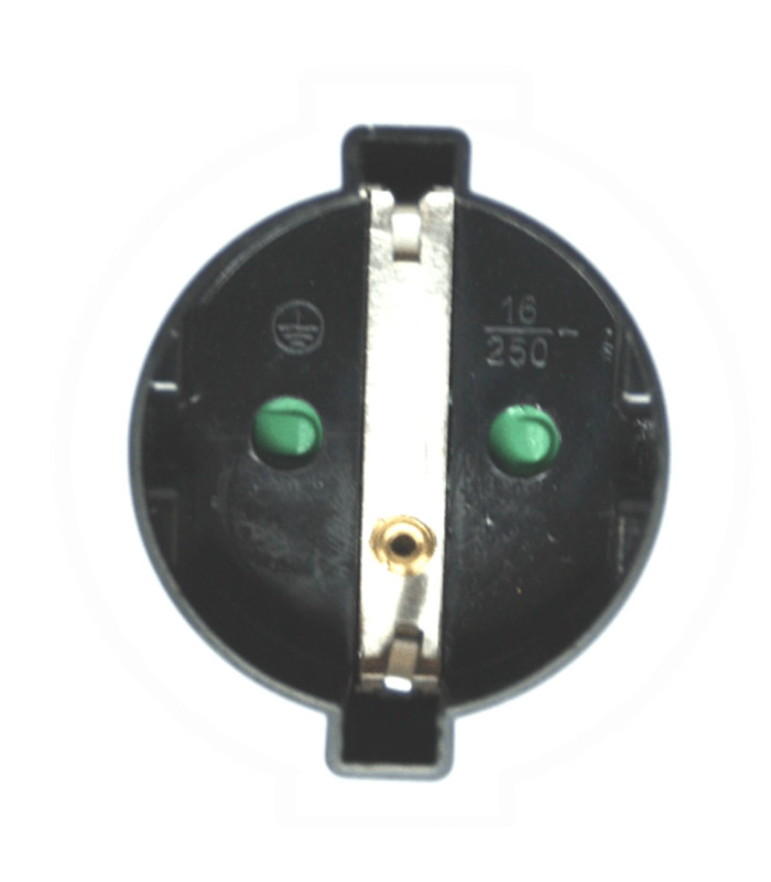 Cable prolongador de correiente silver electrics 2m -  3x 1.5mm -  250v -  16a -  3.500w -