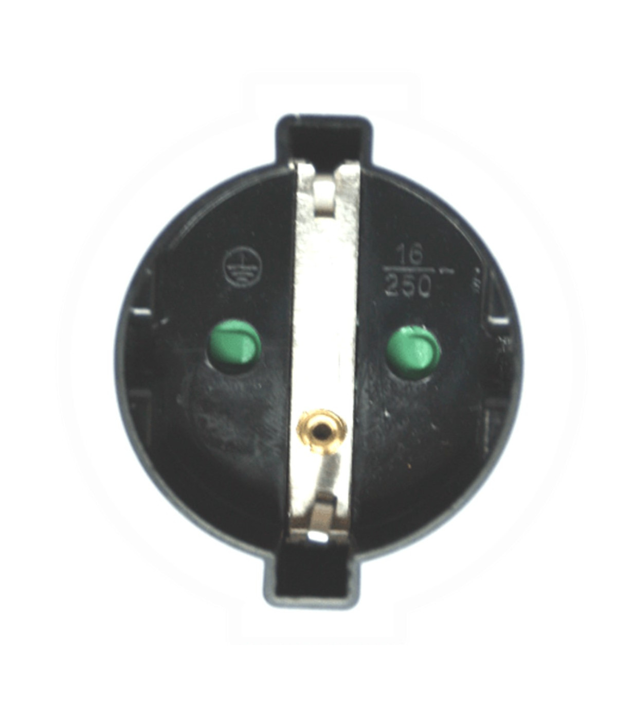 Cable prolongador de correiente silver electrics 2m -  3x 1.5mm -  250v -  16a -  3.500w -