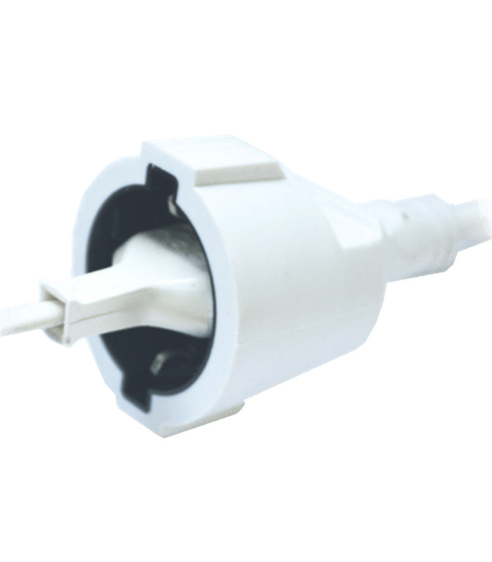 Cable prolongador de correiente silver electrics 2m -  3x 1.5mm -  250v -  16a -  3.500w -