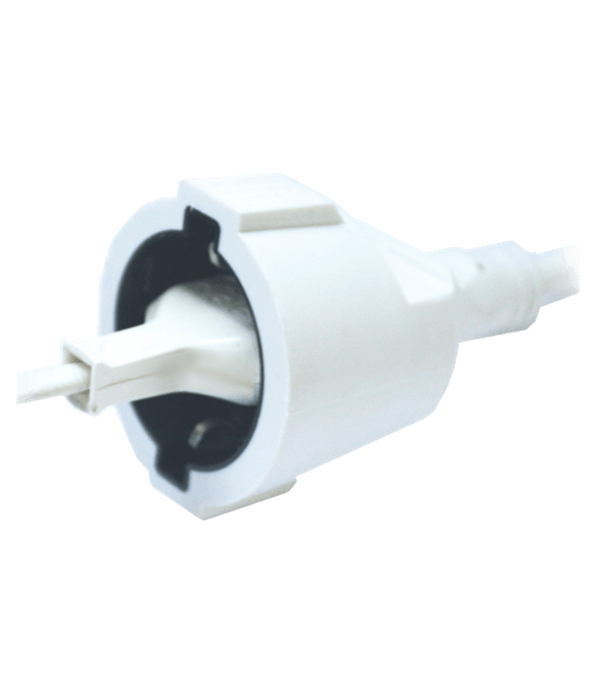 Cable prolongador de correiente silver electrics 2m -  3x 1.5mm -  250v -  16a -  3.500w -