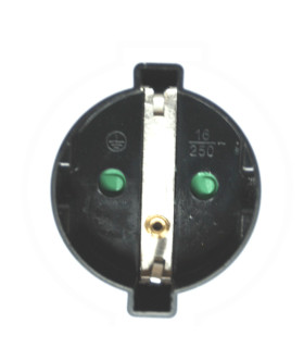 Cable prolongador de correiente silver electrics 3m - 3x 1.5mm - 250v - 16a - 3.500w -