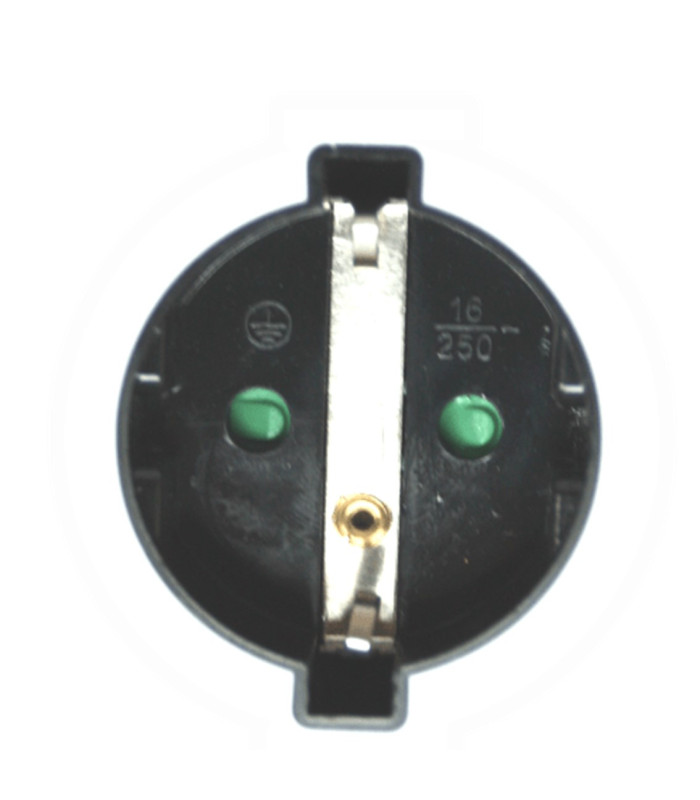 Cable prolongador de correiente silver electrics 3m -  3x 1.5mm -  250v -  16a -  3.500w -