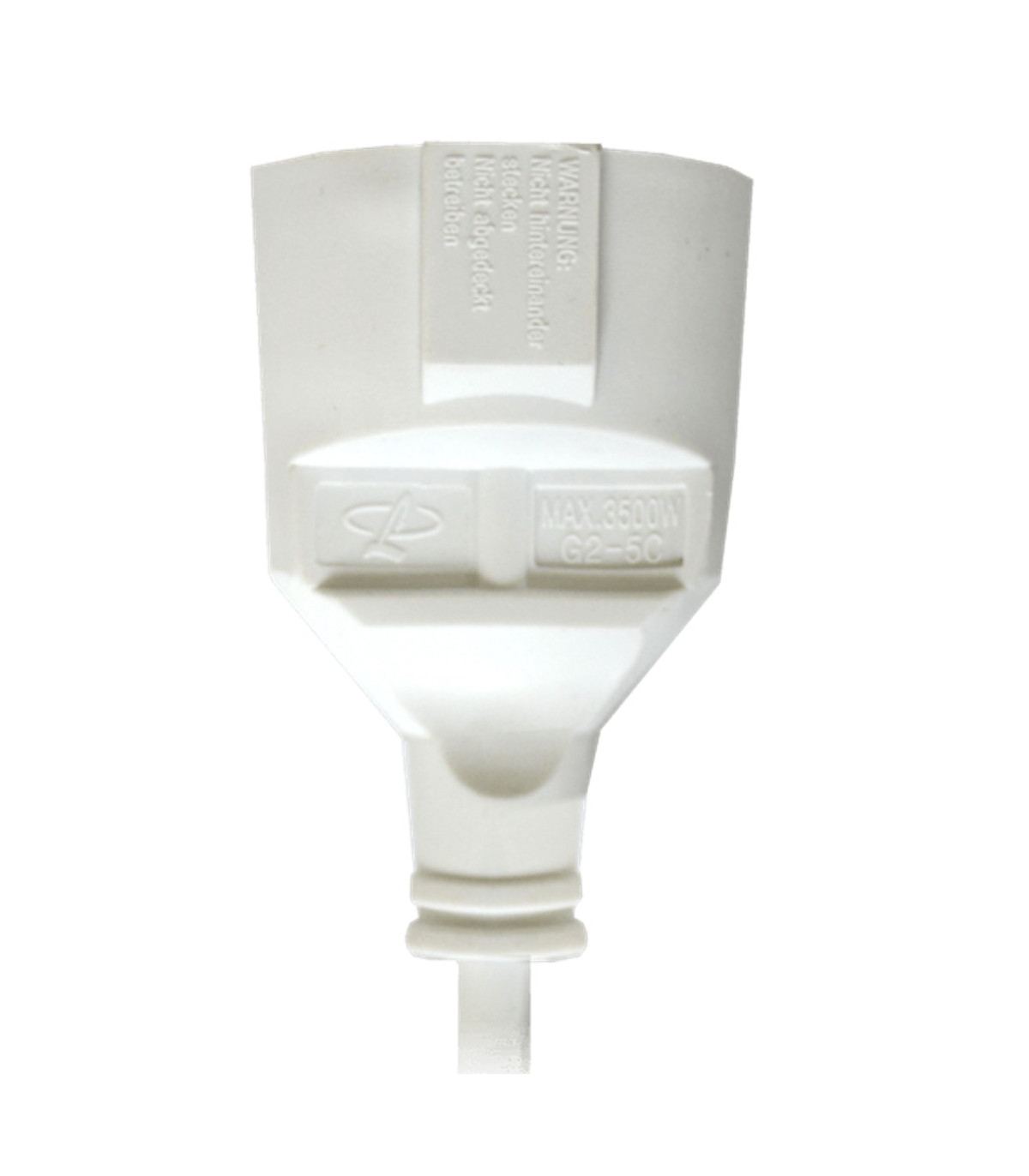 Cable prolongador de correiente silver electrics 3m -  3x 1.5mm -  250v -  16a -  3.500w -