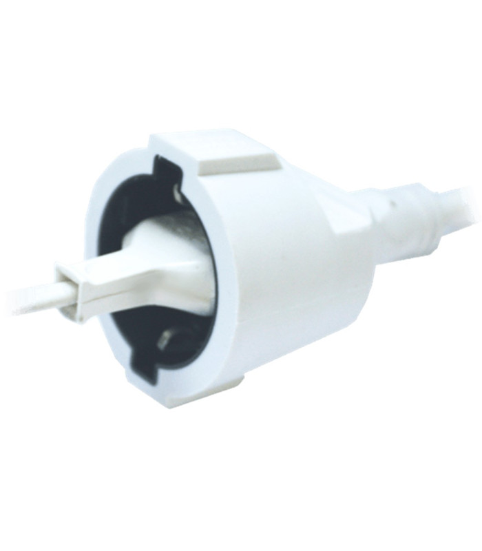 Cable prolongador de correiente silver electrics 3m -  3x 1.5mm -  250v -  16a -  3.500w -