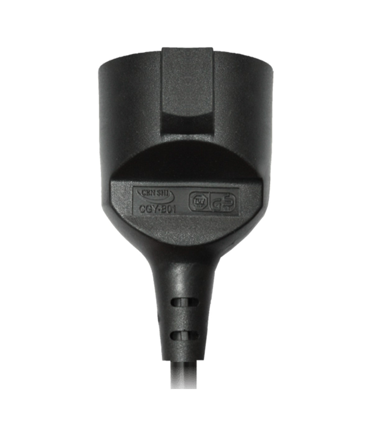 Cable prolongador de corriente silver electrics 3m -  3x 1.5mm -  250v -  16a -  3.500w negro