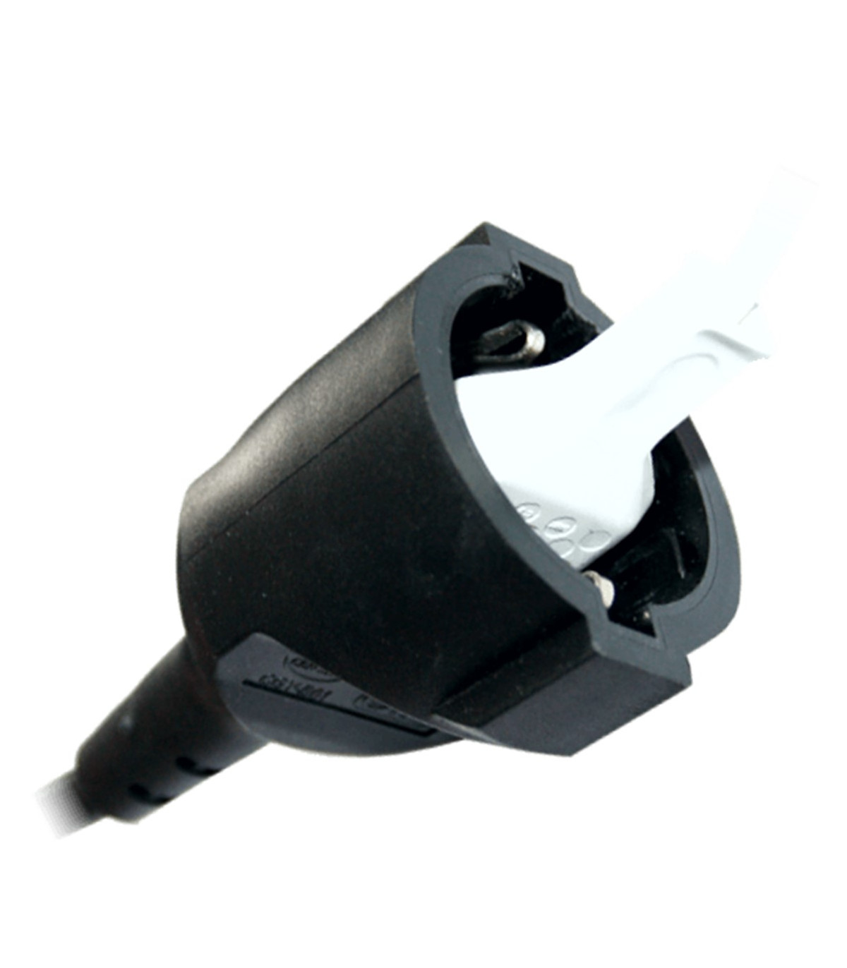 Cable prolongador de corriente silver electrics 3m -  3x 1.5mm -  250v -  16a -  3.500w negro